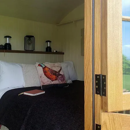 Shepherd's Hut @ The Old Forge Glamping Luxury tent Tullow