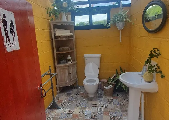 Shepherd's Hut @ The Old Forge Glamping Tullow