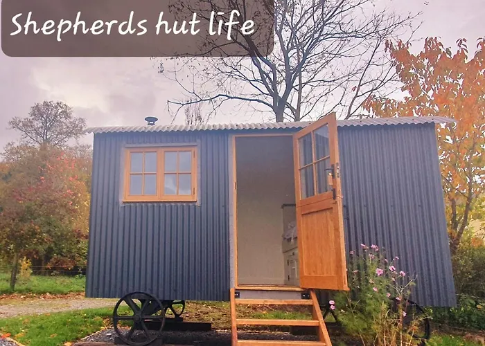 Shepherd's Hut @ The Old Forge Glamping